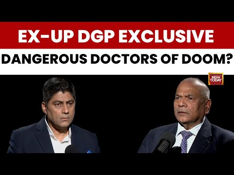 Exclusive: Ex-UP DGP Dr Vikram Singh On Anatomy Of Delhi Terror Attack | Chakravyuh | Gaurav Sawant