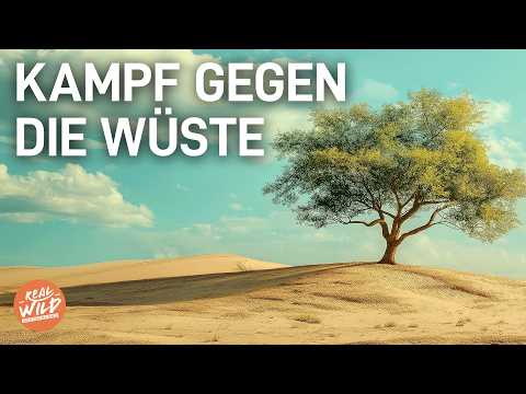 Wüsten im Vormarsch: Wie die Wüste Gobi grüne Oasen verschlingt! | Doku | Real Wild Deutschland