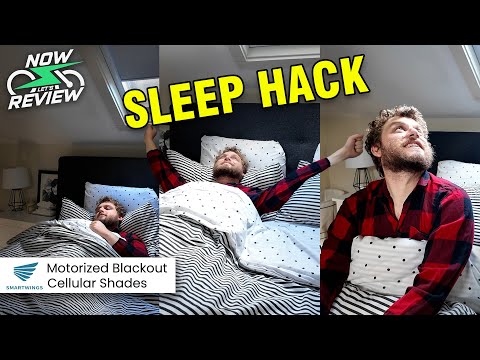 Better Rest! SmartWings Motorized Blackout Shades Review