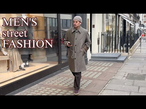 Men’s Street Fashion — Winter Edition