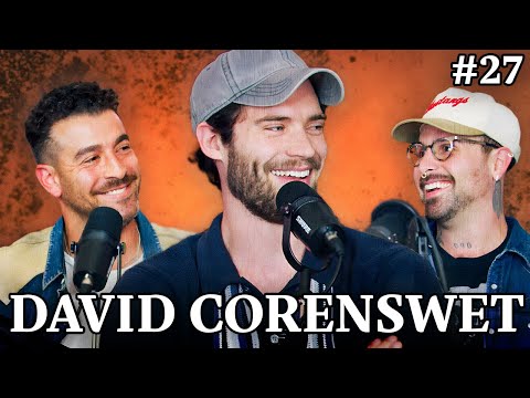 David Corenswet on Becoming Superman: Body Transformation & Style | Manly Things (Sort Of) Ep. 27