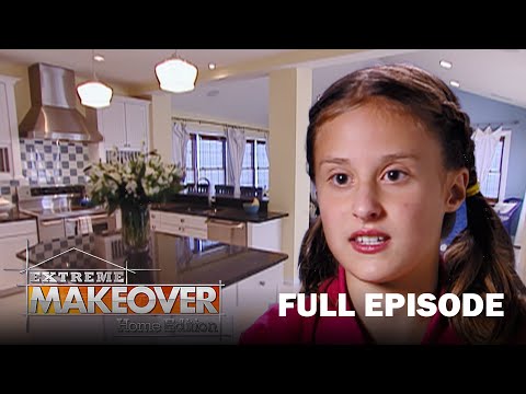 A Blended Family Lives In A Dangerous And Crumbling Home | Extreme Makeover: Home Edition | S5 E10