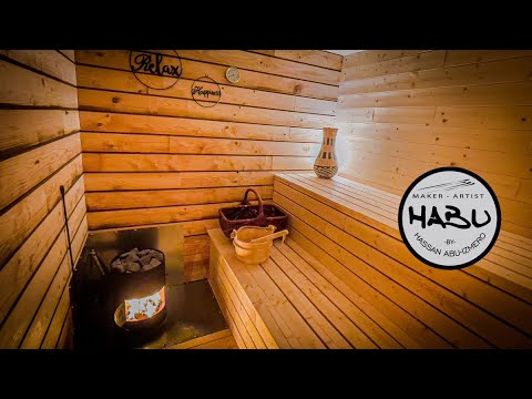 Low Budget Sauna | Is it possible to build a cheap autarkic sauna??