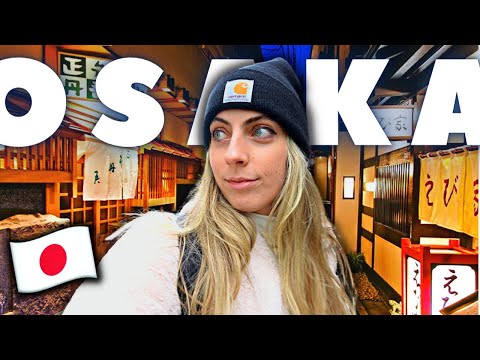 Discovering a NEW Side to OSAKA JAPAN 🇯🇵