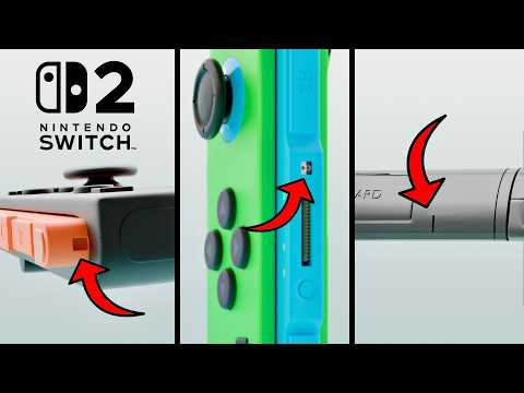 The Switch 2 Trailer Has More Secrets Than You Think…