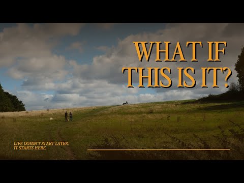 life begins right now.