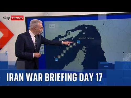 What does 'help' in Strait of Hormuz look like? | Iran War Briefing Day 17 with Prof Michael Clarke
