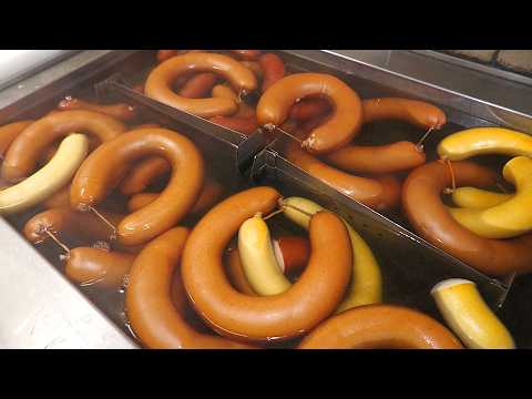 Die 85-jährige Wurst-Königin von Frankfurt | Street Food Made in Germany