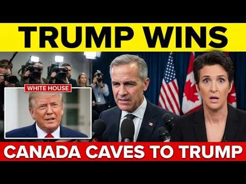 1 HOUR AGO: Carney LIFTS U.S. Liquor Ban Conditions as Trump's Tariff War Forces Canada's Hand