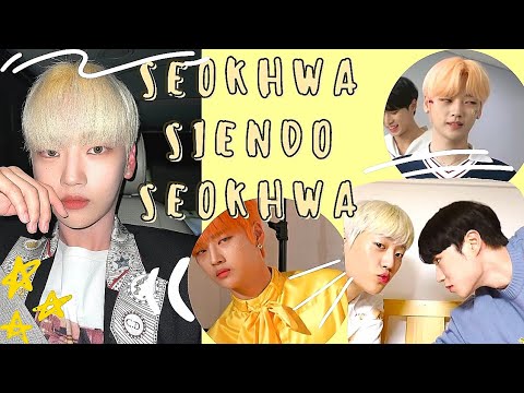 Seokhwa siendo simplemente Seokhwa - WEi- Seokhannie
