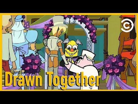 Clara hat genug! Wird sie die Ehe verhindern können? | Drawn Together | Comedy Central