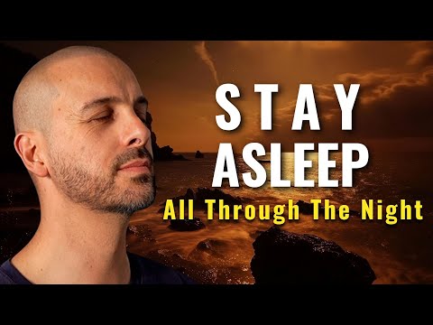Fall Asleep & Stay Asleep | Sleep Hypnosis for Unbroken, Deep Rest