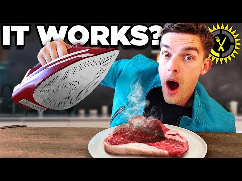 Food Theory: I Cooked A Three Course Meal In My Laundry Room!