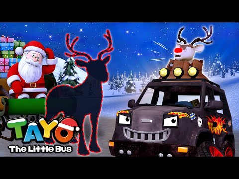 ππ΅ Rudolph Has Disappeared!π
| Christmas Songs for Kids | Tayo the Little Bus