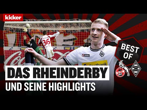 Podolski-Hammer, Reus-Gala: Das Rheinische Derby und seine Highlights | Gladbach - Köln