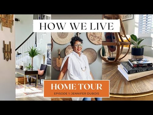 Tour Jennifer Dubois' Afro Caribbean Sanctuary in San Diego | How We Live Ep 1