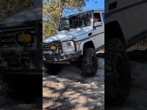 Sick G Wagon on Beadlocks Off Road