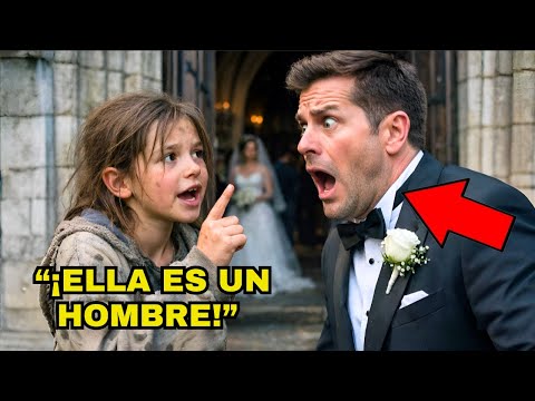 “NO TE CASES CON ELLA” DIJO LA NIÑA SIN HOGAR EN LA PUERTA DE LA IGLESIA, LO QUE REVELÓ DESPUES...