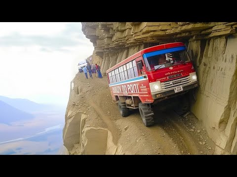 Roads You Would Never Want to Drive On