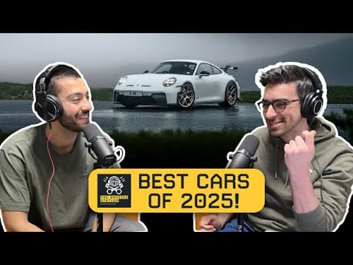 Our favourite cars of 2025, £30k two-car garage and can you put too much research into buying a car?