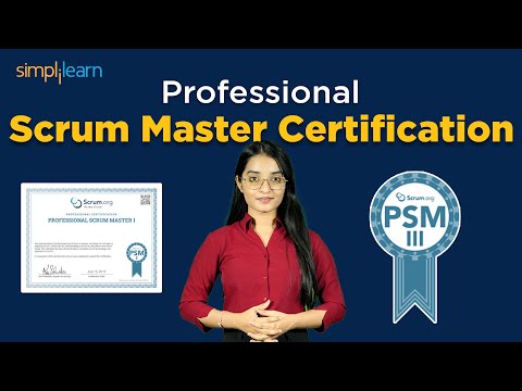 🔥 Professional Scrum Master Certification | How To Pass PSM 1 Certification | Simplilearn