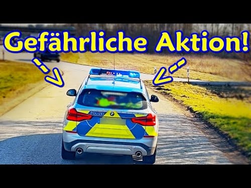 Verkehrskontrolle um JEDEN Preis, Road-Rage und Unfall | DDG Dashcam Germany | #382