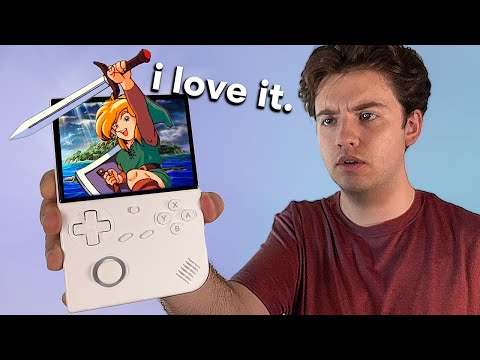 I’ve been sleeping on budget handhelds - Anbernic RG40XXV