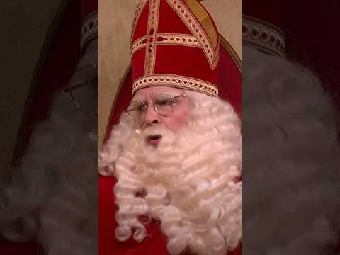 Sinterklaas vertelt over bijzondere deelname aan spelshow 🫣👅#vandaaginside