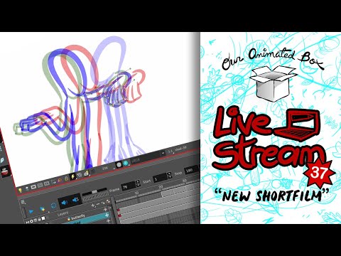 LIVE STREAM 37: A new shortfilm