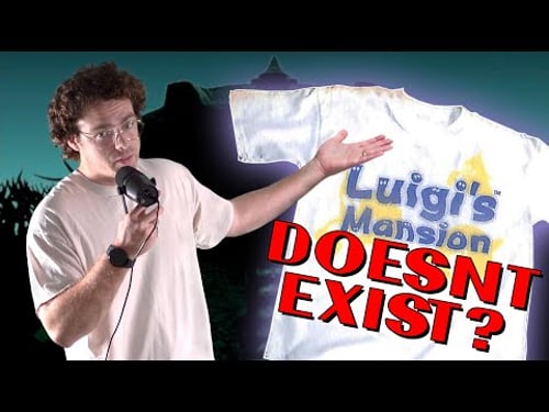 The Shirt That Nintendo Forgot Existed