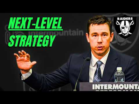 Klint Kubiak Just Made A GENIUS Move For The Raiders