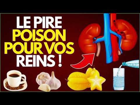 Vos Reins Sont en Danger : 7 Poisons Cachés + 5 Signaux Que Personne ne Vous Dit !