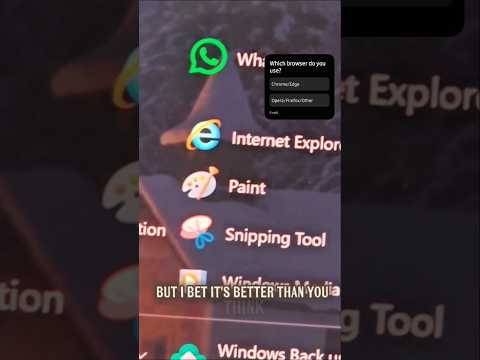 Internet Explorer isn't THAT bad... #shorts