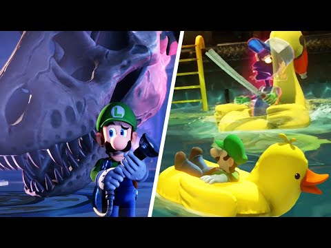 Luigi's Mansion 3 - Part F9: Unnatural History Museum & B2 Boilerworks - No Damage 100% Walkthrough