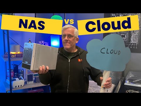 Comparing NAS vs Cloud for Storage - what solution is best?