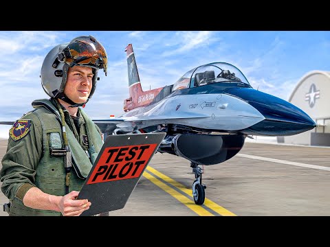 What It Take to Become an Air Force Test Pilot