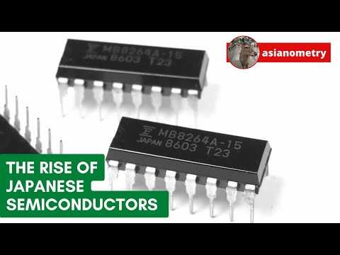 How Japan Learned Semiconductors