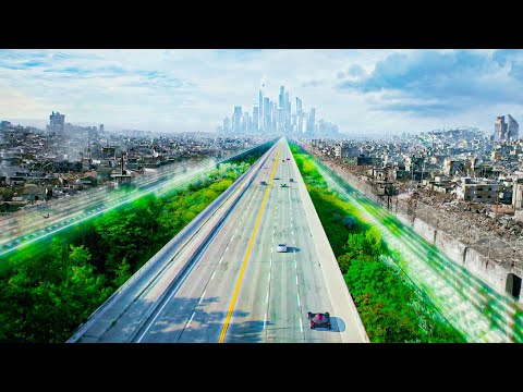 In Future, Walls Separate The Rich & Poor as Corporations Take Control Over Earth