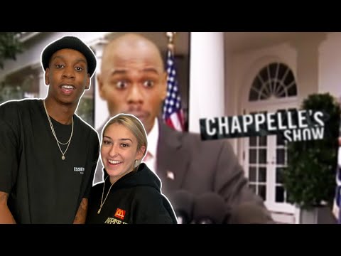 Chappelle’s Show - Black Bush (ft. Jamie Foxx) REACTION | WHAT IN THE PRESIDENT?! 😂😅
