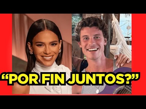 Nobody noticed… but Shawn Mendes and Bruna Marquezine were always meant to be.