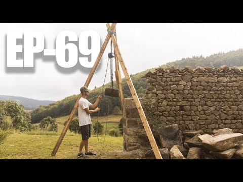 REPRISE D'UN MUR EN PIERRE ! EP-69 - Rénovation