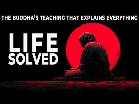 DEPENDENT ORIGINATION Explained | BUDDHA's Most IMPORTANT Teaching