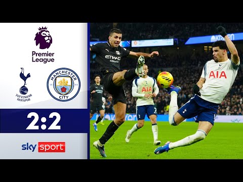 IRRER Scorpion-Kick zum Comeback! | Tottenham Hotspur - Manchester City | Highlights - EPL