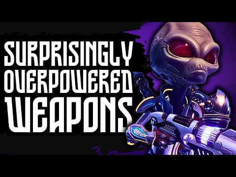 Surprisingly Overpowered Weapons in Gaming