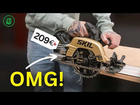 6.6cm cutting depth and the most ingenious rail in the world ๐ฎ๐ This hand-held circular saw is......