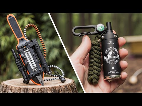30 Next Level Survival Gadgets On Amazon You Should Have