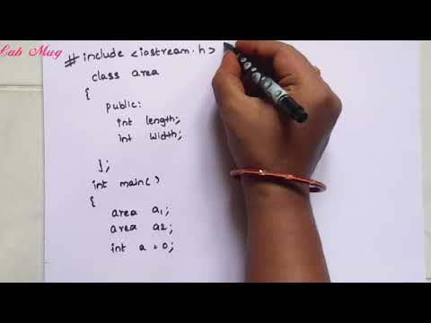 Classes and objects in c++ || c++ programming in telugu