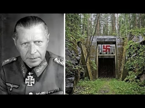 German General Vanished in 1945 β 80 Years Later His Hidden Forest Bunker Was Discovered by Accident