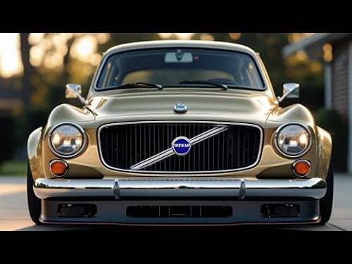“Volvo Just Brought Back a Legend! The 2026 P1800 Cyan Is INSANE 😱”