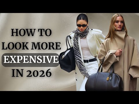 How to Look More Elegant & Expensive in 2026 (Simple Tricks That Work)